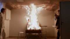 Flames Movies indoors fire