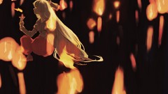 Flames pants video games