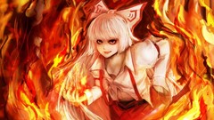 Flames pants video games