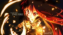 Flames shakugan no shana