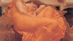 Flaming june high