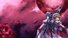 Flandre scarlet remilia scarlet