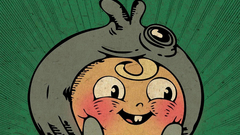 Flapjack illustrations