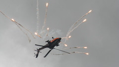 Flares ah-64 apache Aircraft