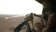 Flares air force Door