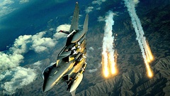 Flares f-15 eagle Aircraft
