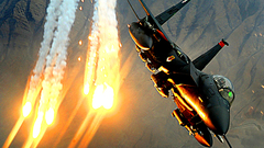 Flares f-15 eagle planes