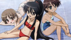 Flat chest shakugan no shana shana bikini Megami