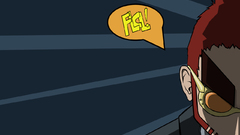 FLCL Fooly Cooly eyebrows