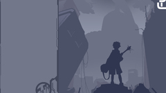 FLCL Fooly Cooly grayscale