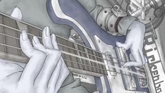FLCL Fooly Cooly guitars