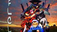 FLCL Fooly Cooly Kitsurubami