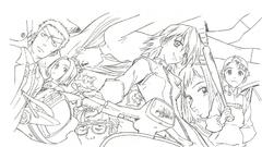 FLCL Fooly Cooly Kitsurubami