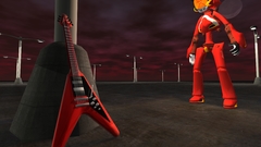 FLCL Fooly Cooly mecha