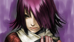 FLCL Fooly Cooly purple