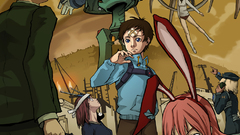 FLCL Fooly Cooly school