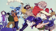 FLCL Fooly Cooly school