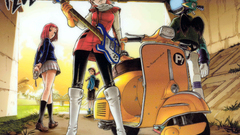 FLCL Fooly Cooly school