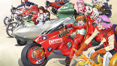 FLCL Fooly Cooly school