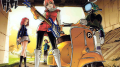 FLCL Fooly Cooly school