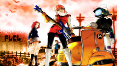 FLCL Fooly Cooly school