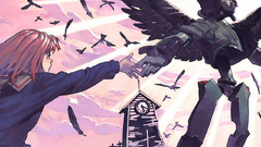 FLCL Fooly Cooly school