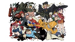 FLCL Fooly Cooly school