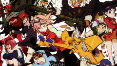 FLCL Fooly Cooly school