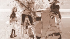 FLCL Fooly Cooly school