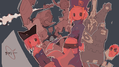 FLCL Fooly Cooly school