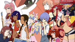 FLCL Fooly Cooly school