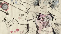 FLCL Fooly Cooly sketches