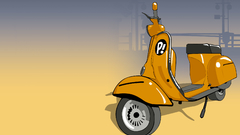 Flcl fooly cooly Vespa