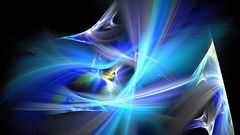 Fleeing Soul fractal abstract