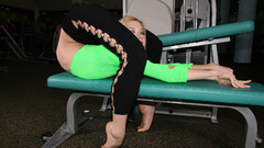 Flexible woman flexible Zlata