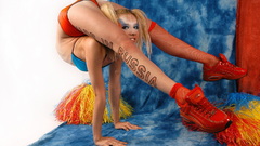 Flexible woman Zlata flexible