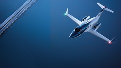 Flight airplanes hondajet
