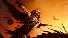 Flight Dragons feathers hood armor skulls skeletons bracelets 