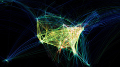 Flight for data The More looking based
