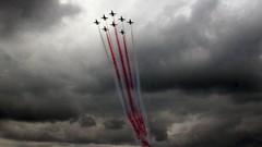 Flight skies Turkish Air Forces Turkish Air Force