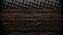 Floating dots by stratification