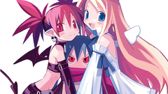 Flonne Laharl disgaea Etna