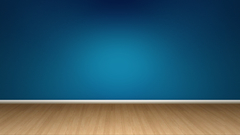 Floor 3D view minimalistic