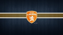 Floor blue orange sweden