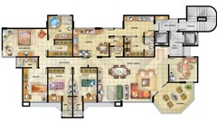 Floor plans