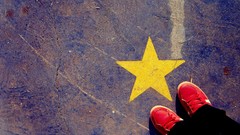 Floor Stars Shoes hipster