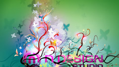 Floral crazy town butterfly