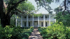 Florida porch mansion Eden