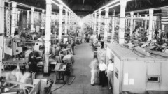 Flower Grumman Plant in