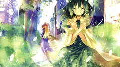 Flower petals hats Maribel